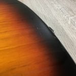Roytek Traditional Custom Jazz Sunburst