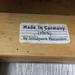 Schlagwerk Percussion Yambu