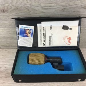 Sennheiser MD 509 Black Fire