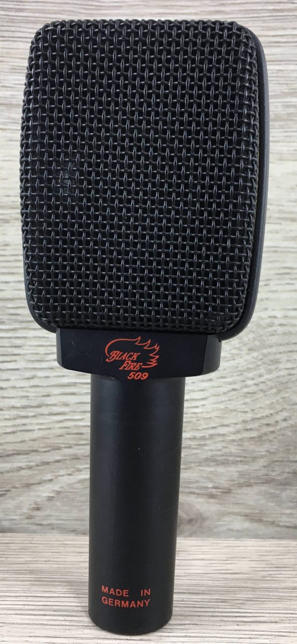 Sennheiser MD 509 Black Fire