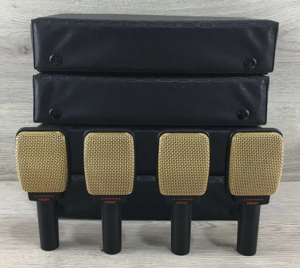 Sennheiser MD 509 Black Fire Bundle 4