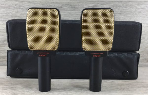 Sennheiser MD 509 Black Fire coppia