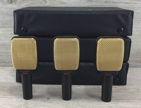 Sennheiser MD 509 Black Fire Trio