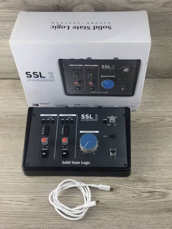 Solid State Logic SSL 2 scheda audio