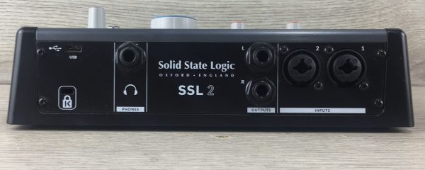 Solid State Logic SSL 2 scheda audio