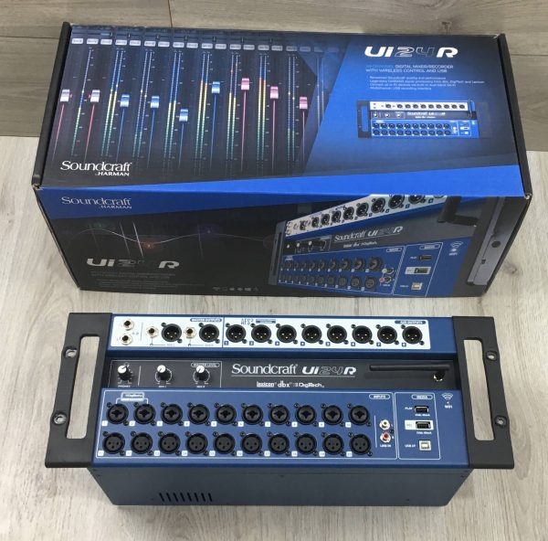 Soundcraft Ui24R