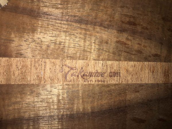 Takamine Limited Edition 1991