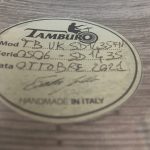 Tamburo Unika rullante 14X3,5