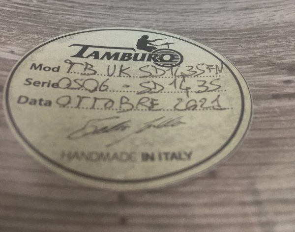 Tamburo Unika rullante 14X3,5