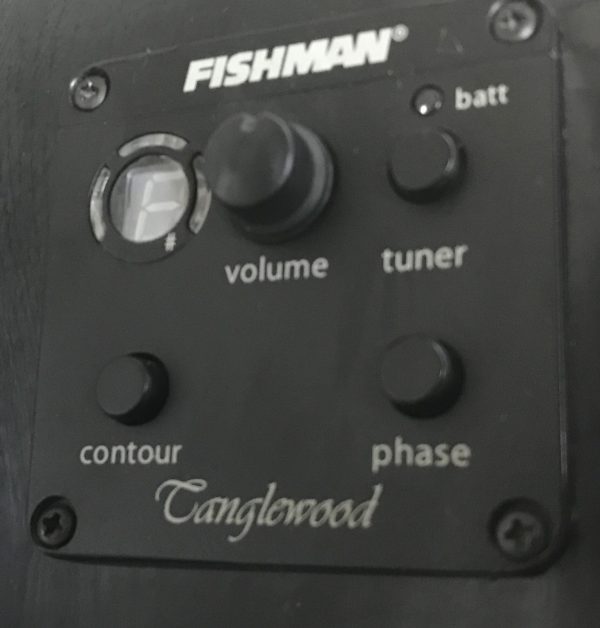 Tanglewood TSF CE BK