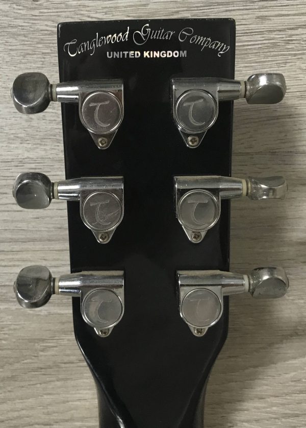 Tanglewood TSF CE BK