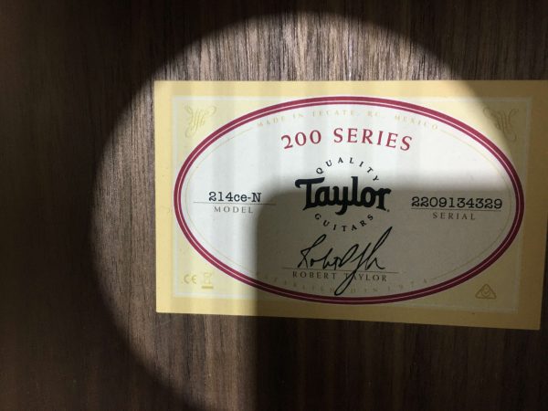 Taylor 214ce N