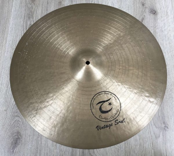 Turkish Cymbals Vintage soul ride 20
