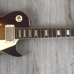 Vintage V100 Icon Distressed Tobacco Sunburst