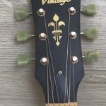 Vintage V100 Icon Distressed Tobacco Sunburst