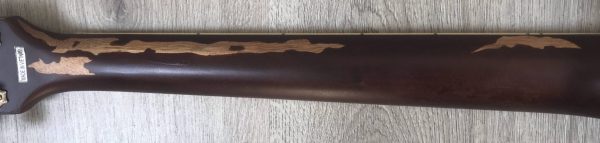 Vintage V100 Icon Distressed Tobacco Sunburst