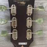 Vintage V100 Icon Distressed Tobacco Sunburst