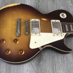 Vintage V100 Icon Distressed Tobacco Sunburst