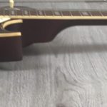 Vintage V100 Icon Distressed Tobacco Sunburst