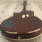 Vintage V100 Icon Distressed Tobacco Sunburst