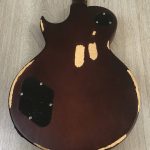 Vintage V100 Icon Distressed Tobacco Sunburst