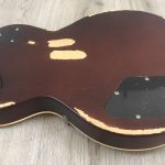 Vintage V100 Icon Distressed Tobacco Sunburst