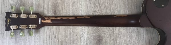 Vintage V100 Icon Distressed Tobacco Sunburst