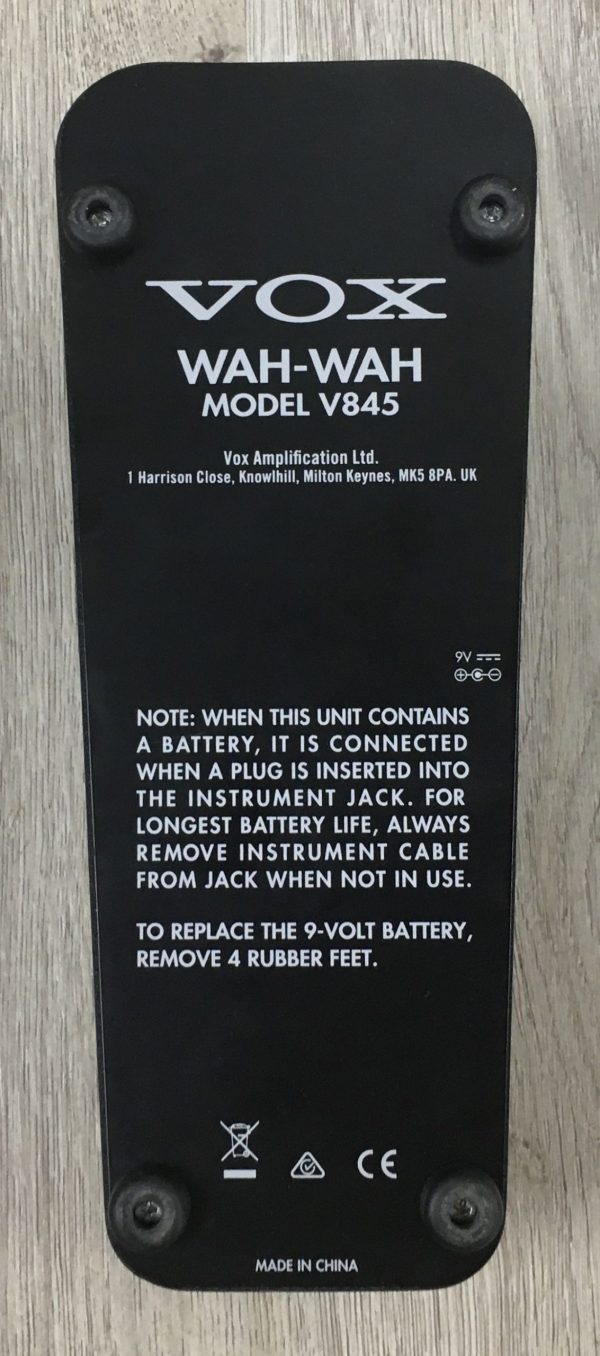 Vox V845 Wah Wah