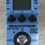 Zoom MS-70CDR Multistomp