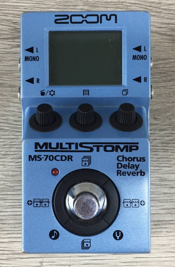 Zoom MS-70CDR Multistomp