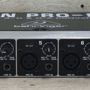 Behringer ADA8000 Ultragain Pro Digital