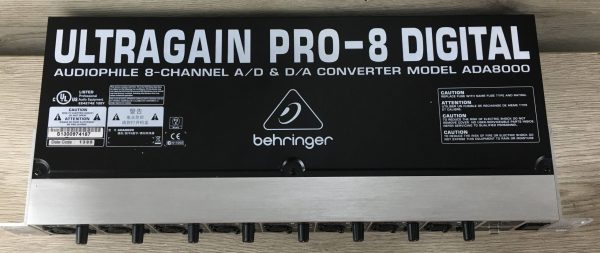 Behringer ADA8000 Ultragain Pro Digital