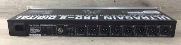 Behringer ADA8000 Ultragain Pro Digital