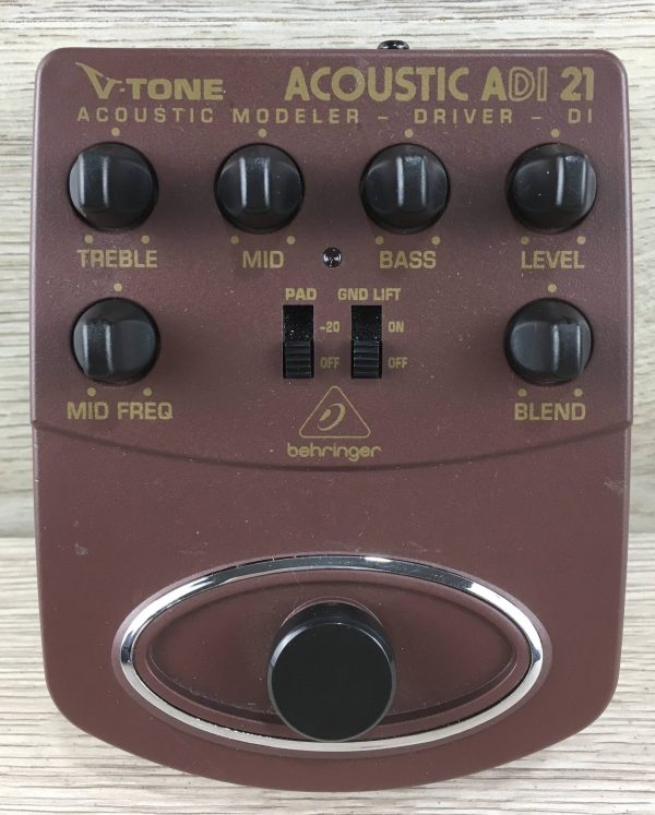Behringer ADI21 V-Tone Acoustic