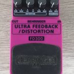 Behringer FD300 Ultra Feedback Distortion