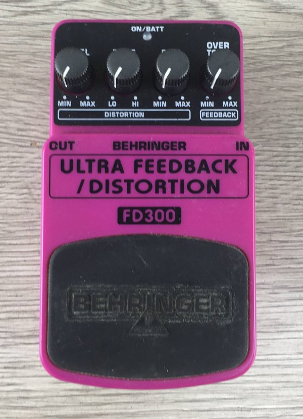 Behringer FD300 Ultra Feedback Distortion