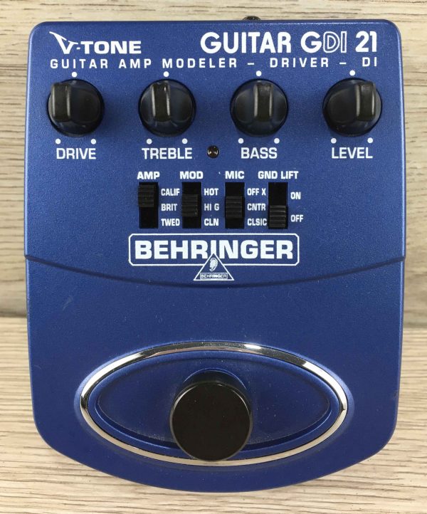 Behringer GDI 21 V-Tone Guitar