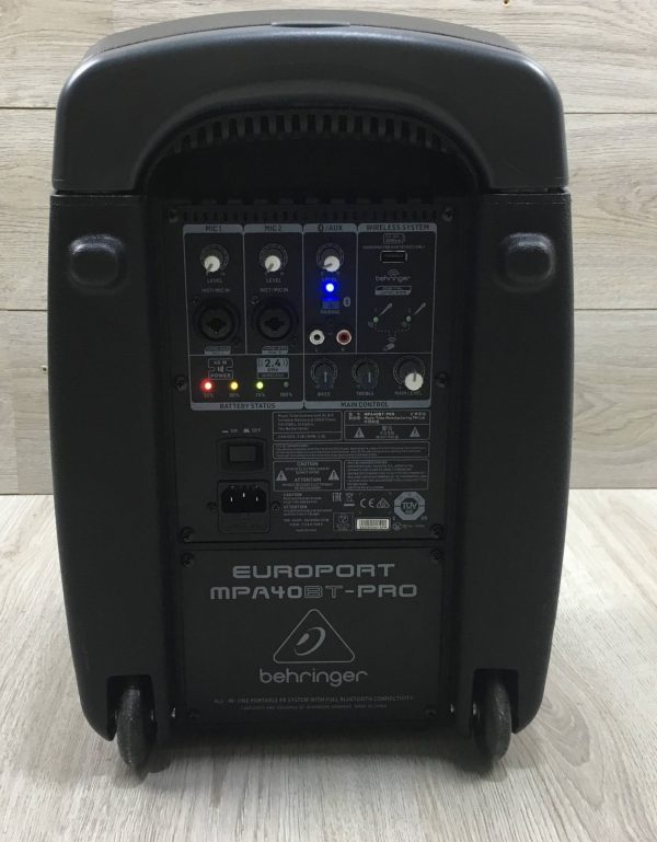 Behringer MPA 40 BT PRO