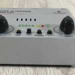 Behringer Tube Ultragain MIC100 preamplificatore microfonico valvolare