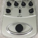 Behringer V-Tone BDI21 Bass Driver DI