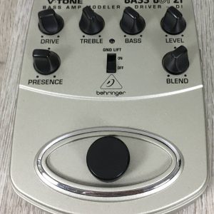 Behringer V-Tone BDI21 Bass Driver DI