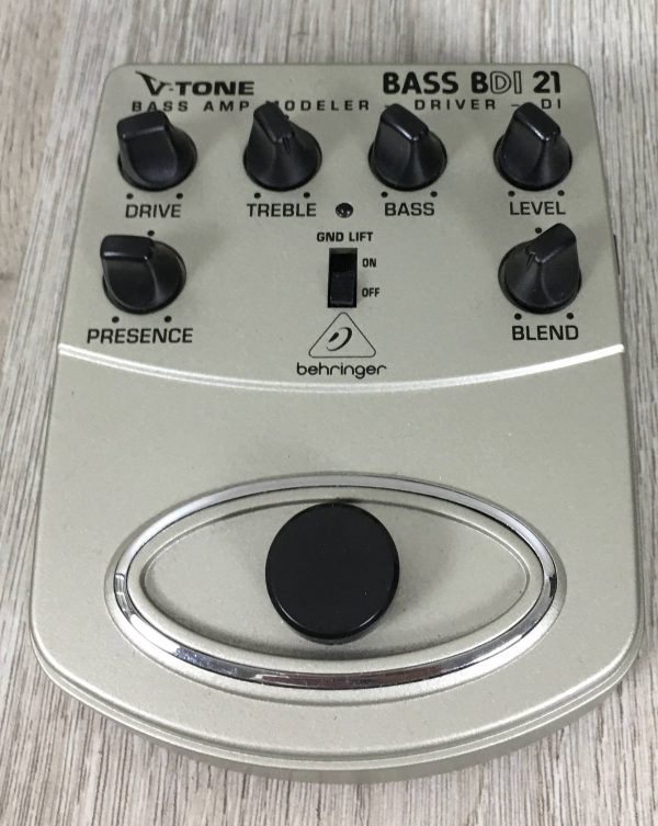 Behringer V-Tone BDI21 Bass Driver DI