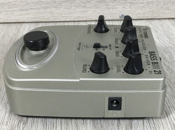 Behringer V-Tone BDI21 Bass Driver DI