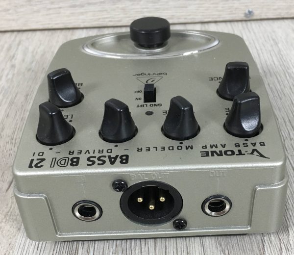 Behringer V-Tone BDI21 Bass Driver DI