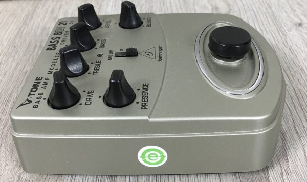 Behringer V-Tone BDI21 Bass Driver DI