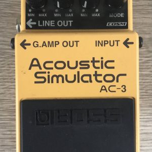 Boss AC-3 Acoustic Simulator