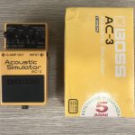 Boss AC-3 Acoustic Simulator