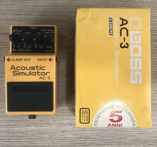 Boss AC-3 Acoustic Simulator