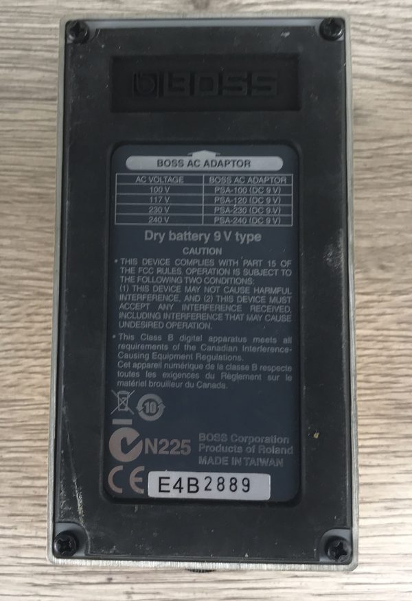 Boss AC-3 Acoustic Simulator