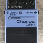Boss CEB-3 Bass Chorus